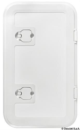 Portello a filo bianco 350 x 600 mm